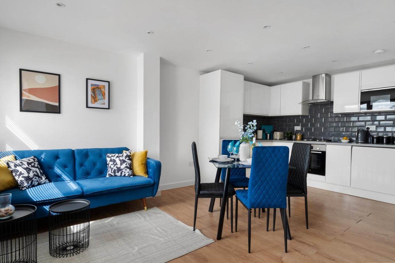 Livestay-Modern Apartments Building In Aylesbury Ейлзбері Екстер'єр фото