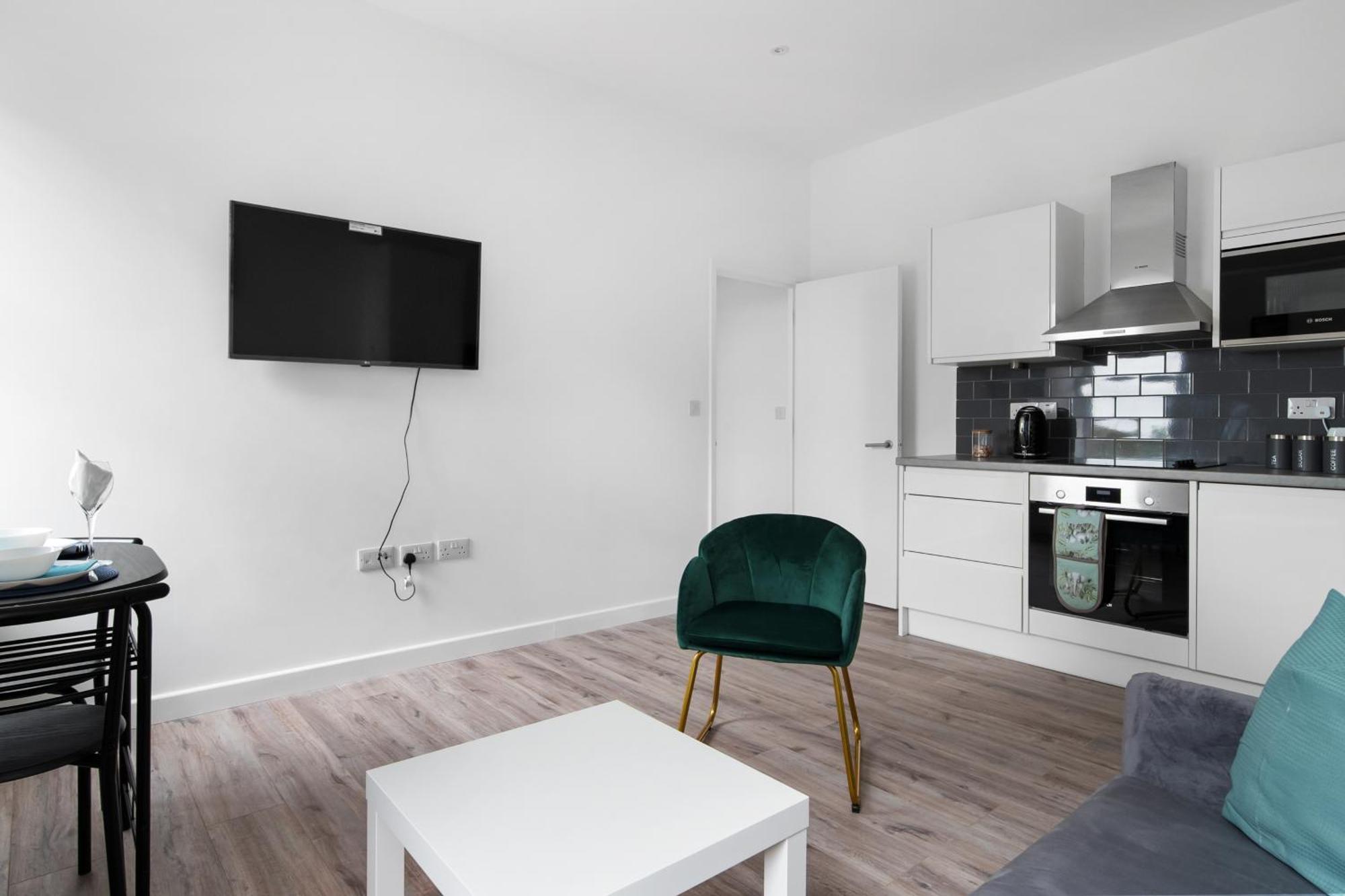 Livestay-Modern Apartments Building In Aylesbury Ейлзбері Екстер'єр фото