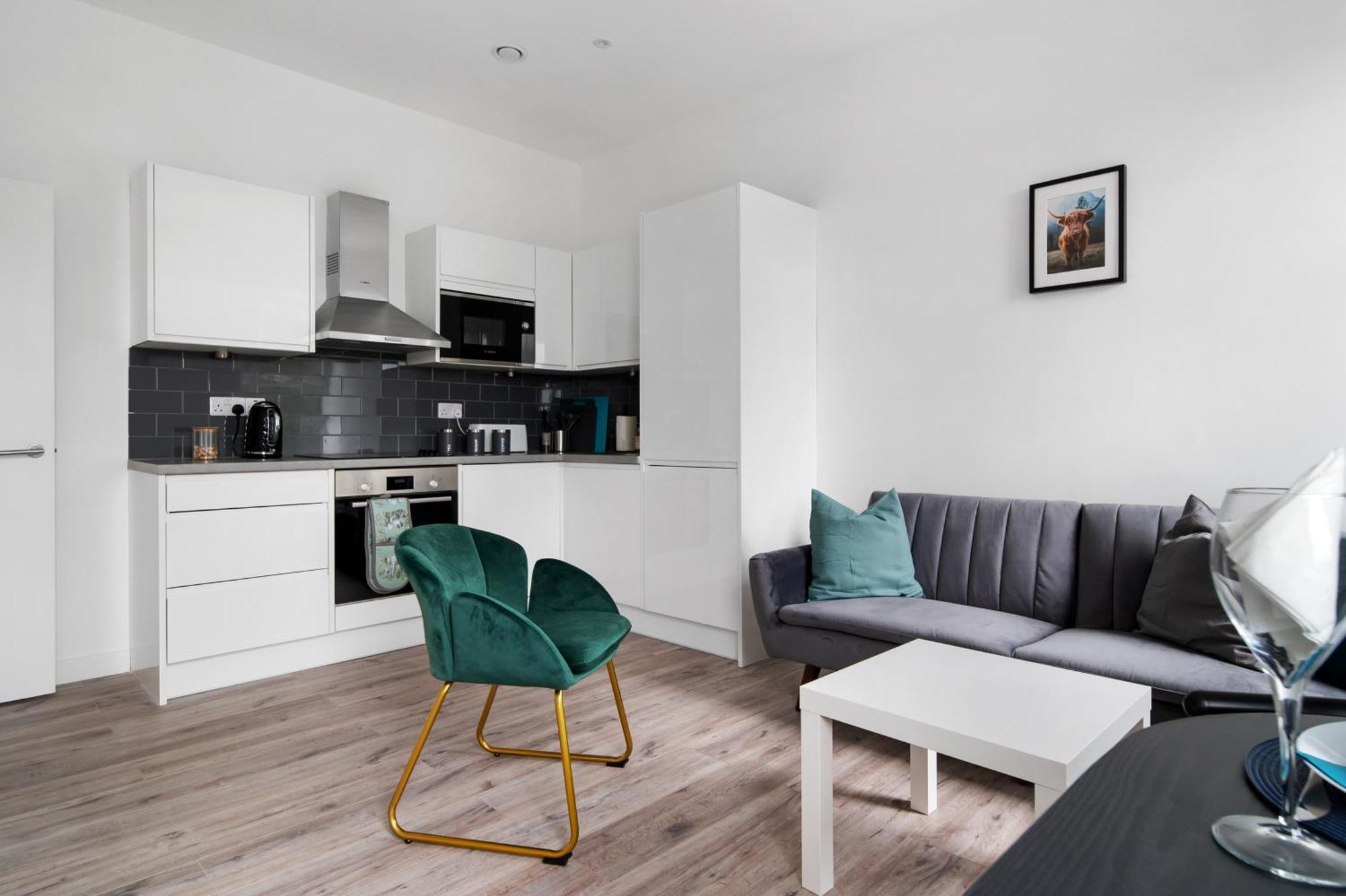 Livestay-Modern Apartments Building In Aylesbury Ейлзбері Екстер'єр фото
