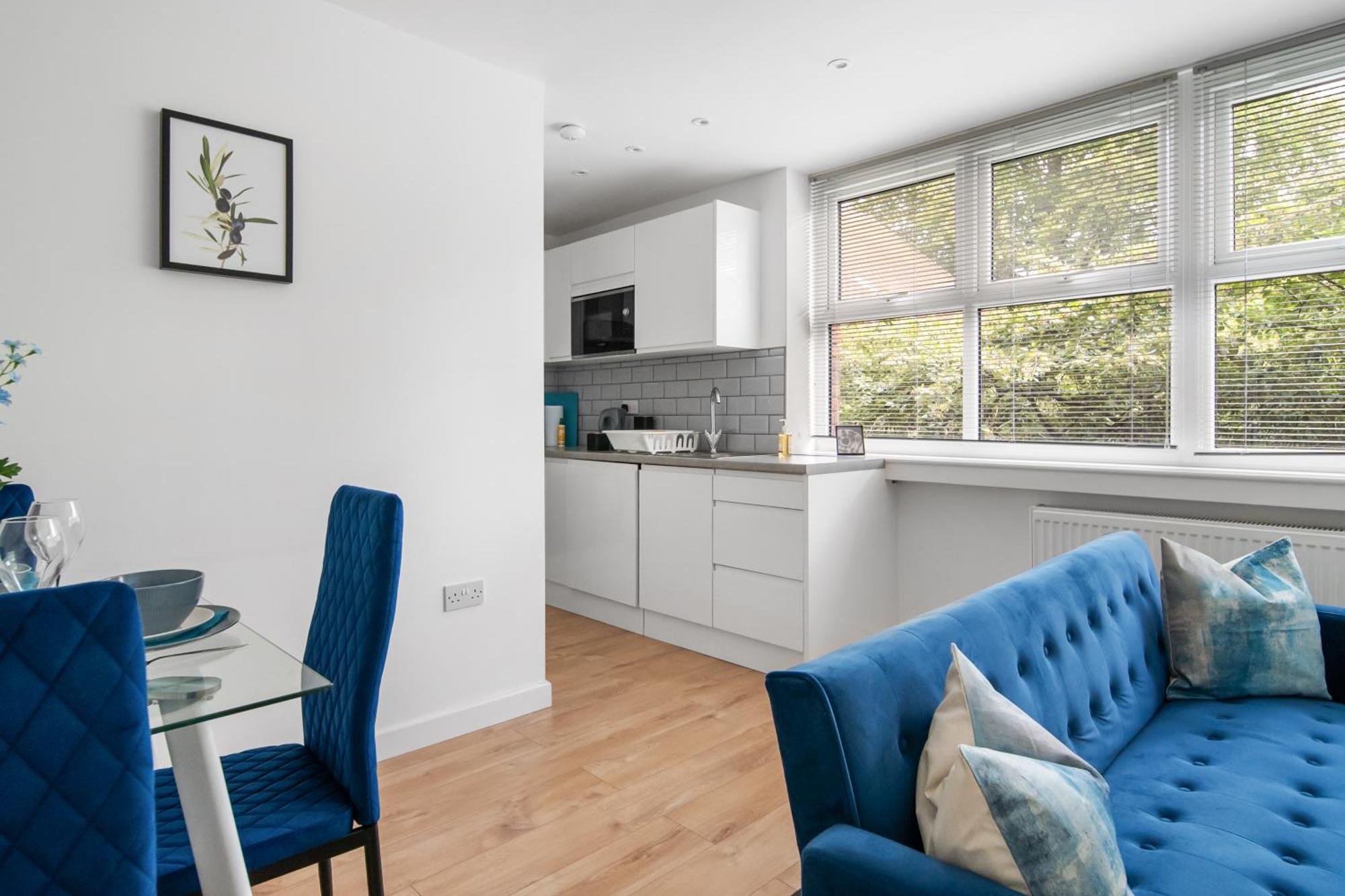 Livestay-Modern Apartments Building In Aylesbury Ейлзбері Екстер'єр фото