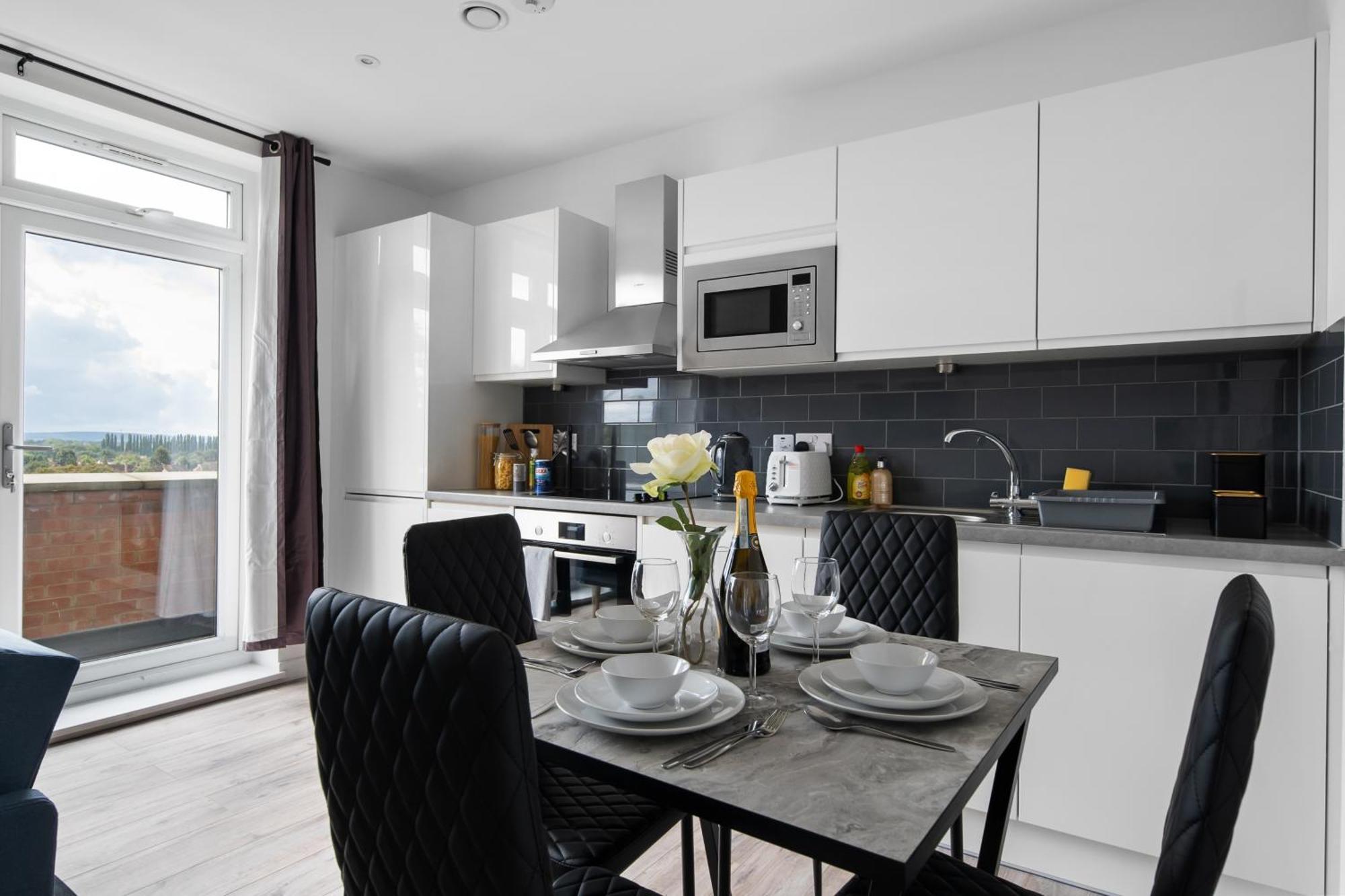 Livestay-Modern Apartments Building In Aylesbury Ейлзбері Екстер'єр фото