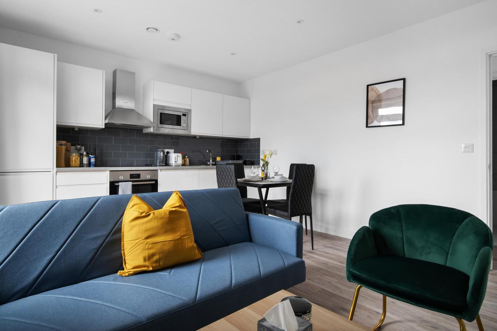 Livestay-Modern Apartments Building In Aylesbury Ейлзбері Екстер'єр фото