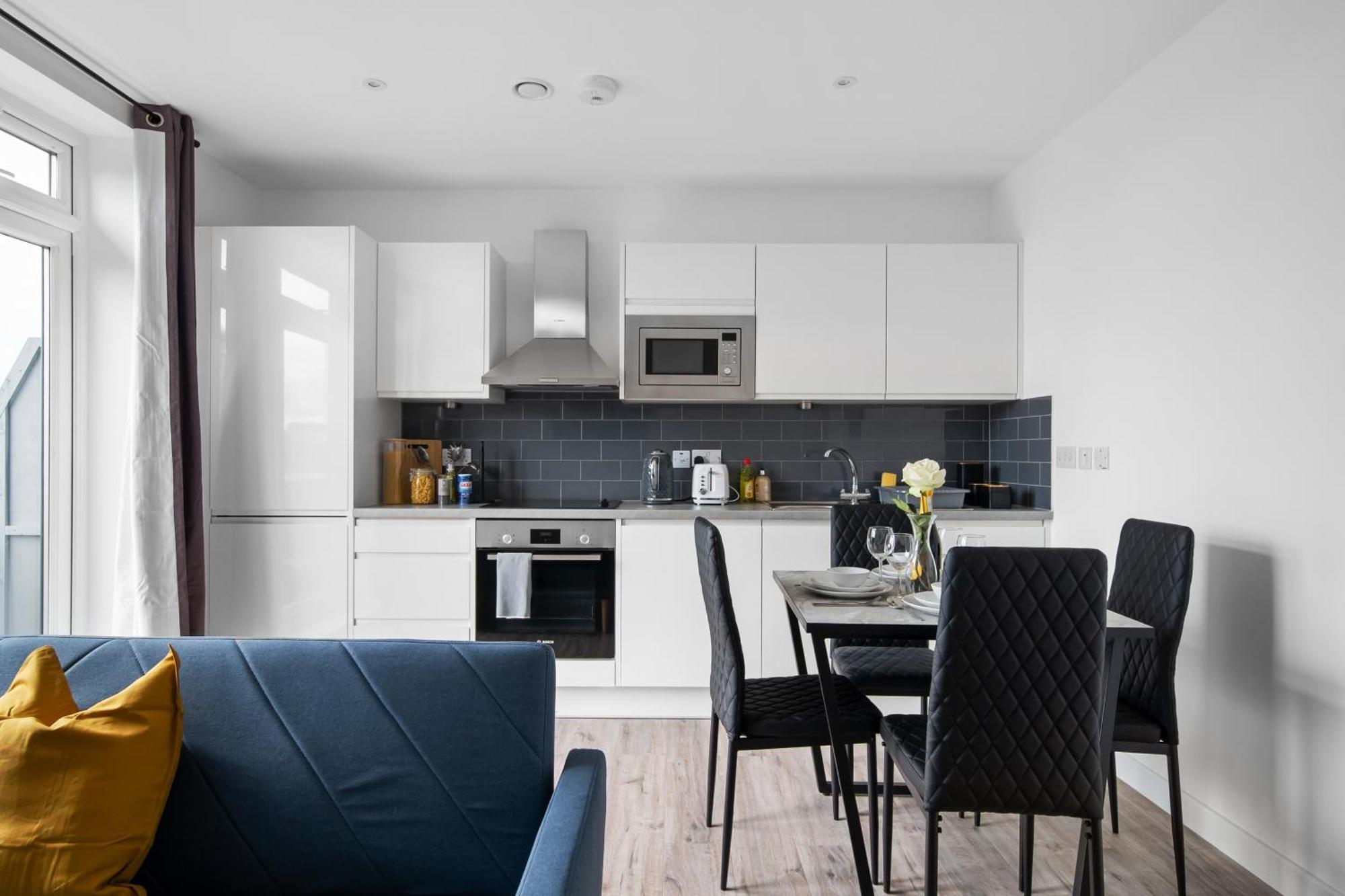 Livestay-Modern Apartments Building In Aylesbury Ейлзбері Екстер'єр фото
