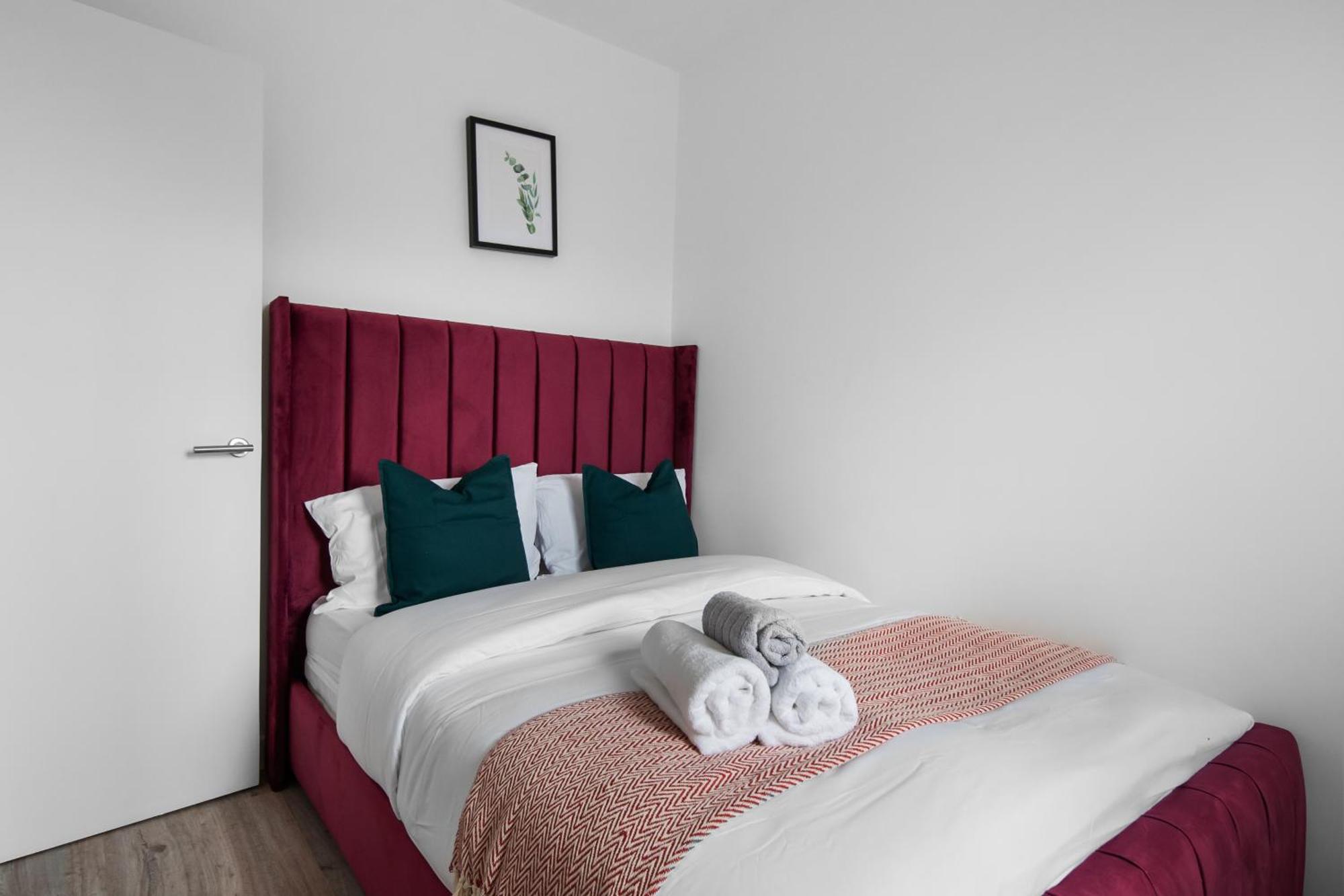 Livestay-Modern Apartments Building In Aylesbury Ейлзбері Екстер'єр фото
