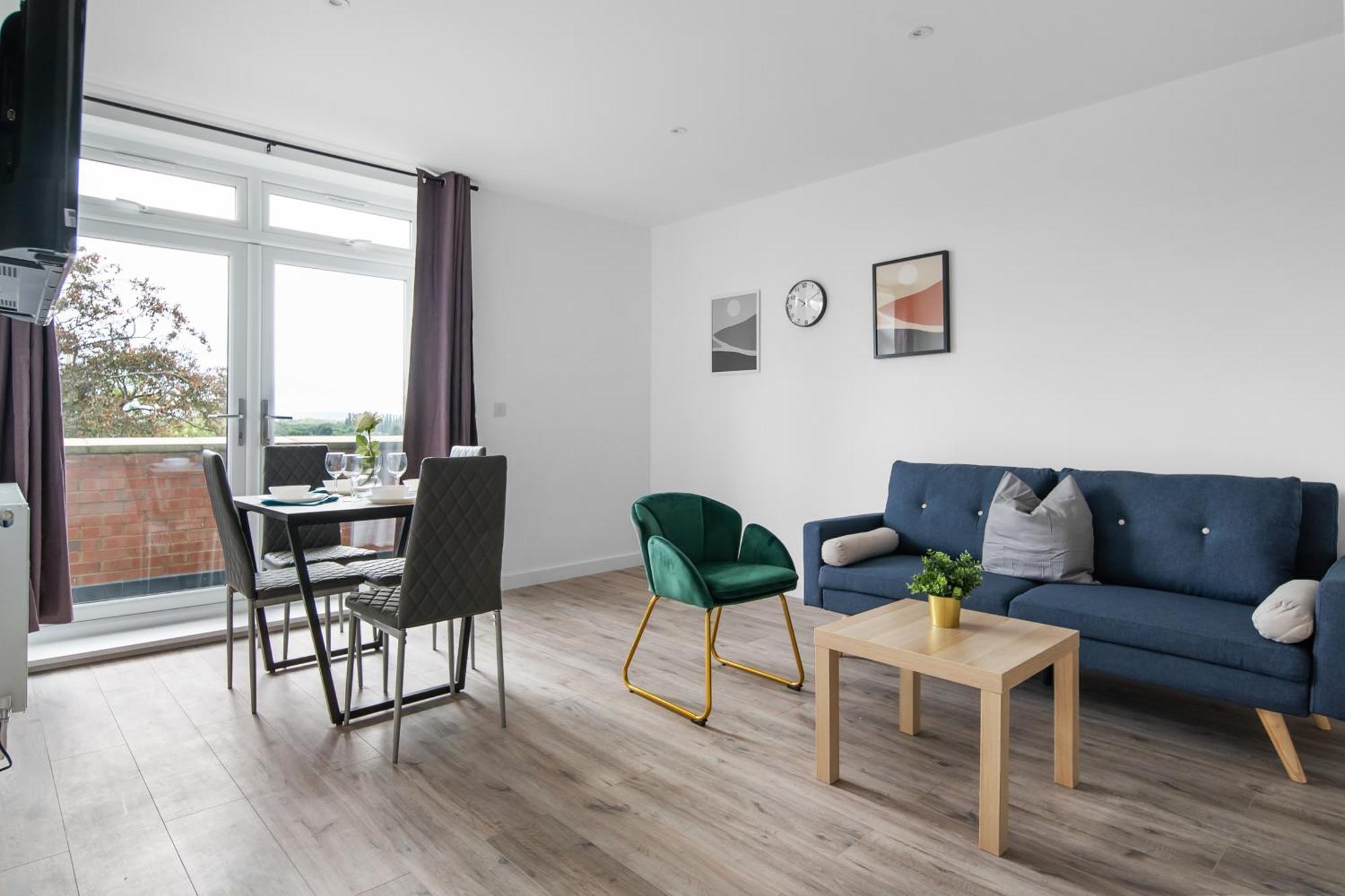 Livestay-Modern Apartments Building In Aylesbury Ейлзбері Екстер'єр фото